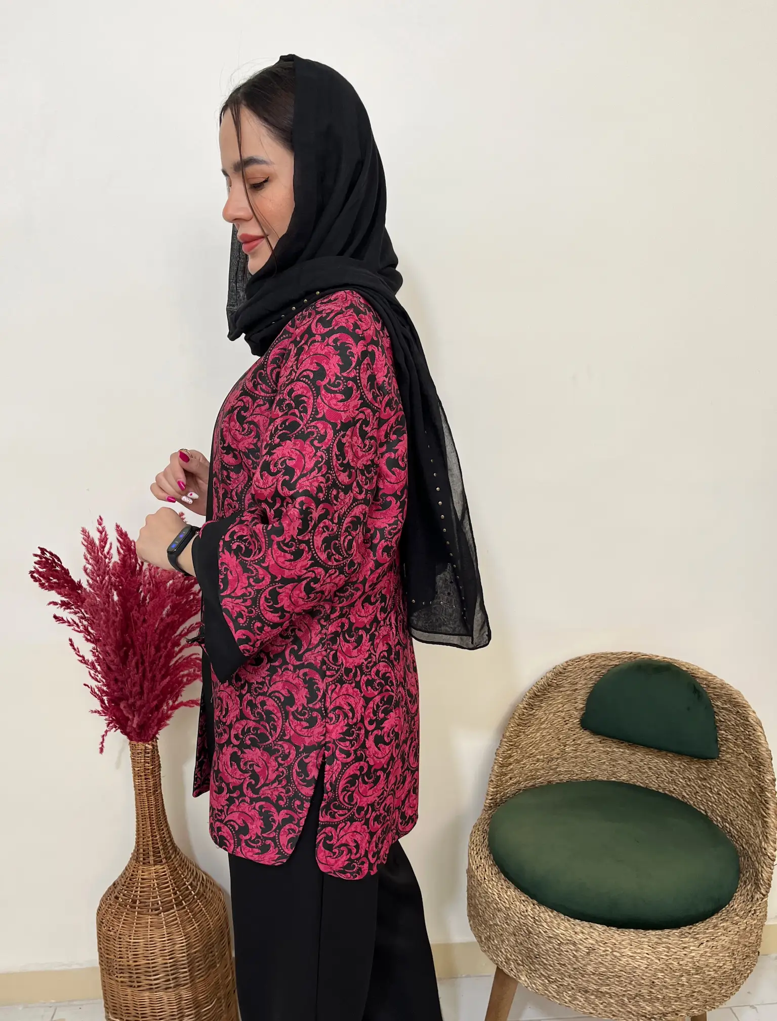 کت گلیمی شفق سرخ