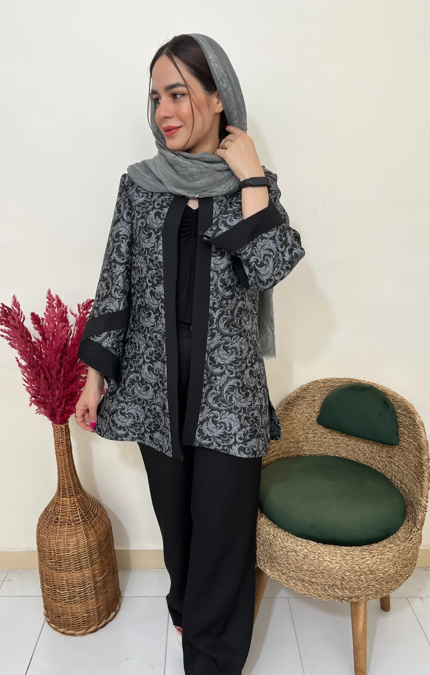 کت گلیمی شفق نقره