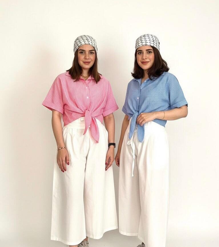 شومیز گره ای عطارد