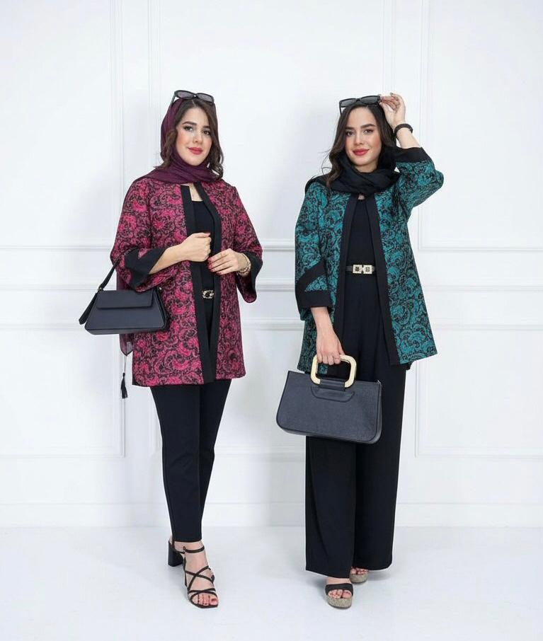 کت گلیمی شفق فیروزه