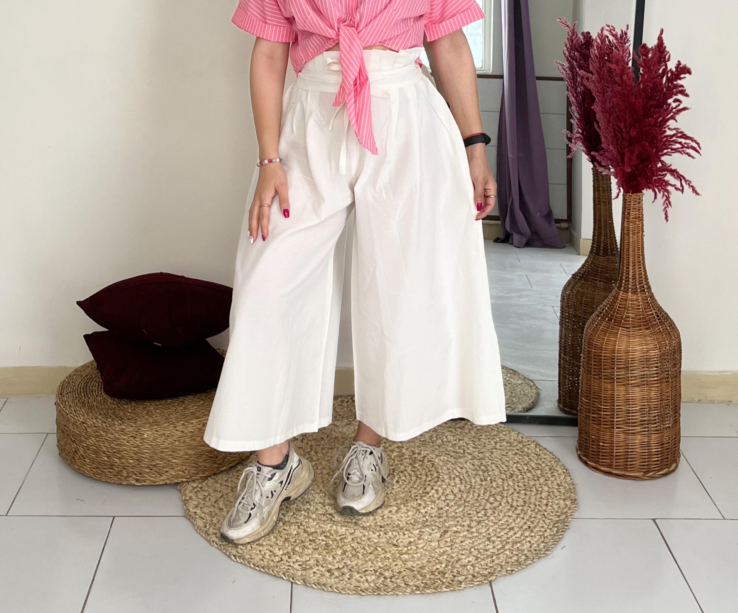 شلوار دامنی سپیده دم