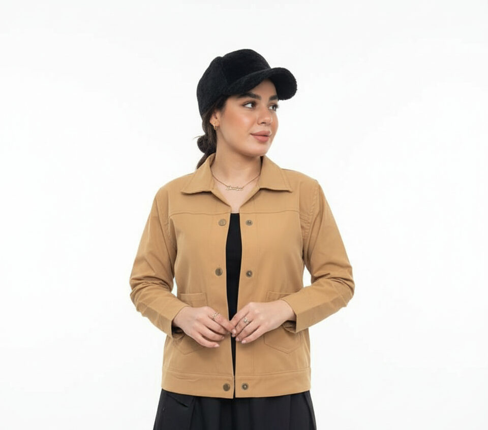 کت کتان سایه