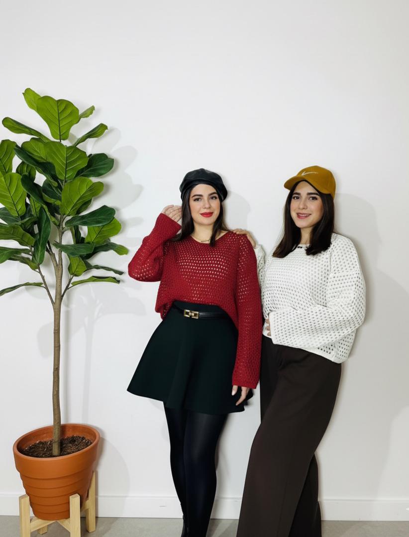 بلوز بافت لانه زنبوری