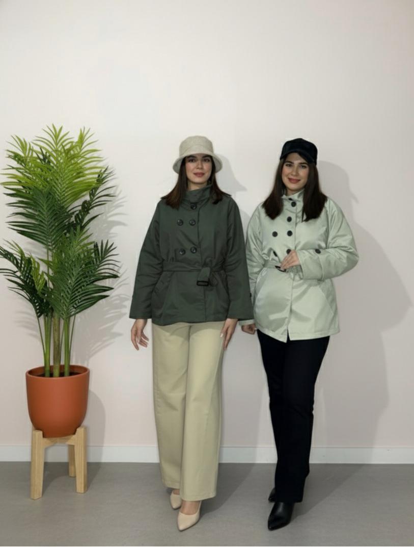 بارونی یقه ایستاده النیا