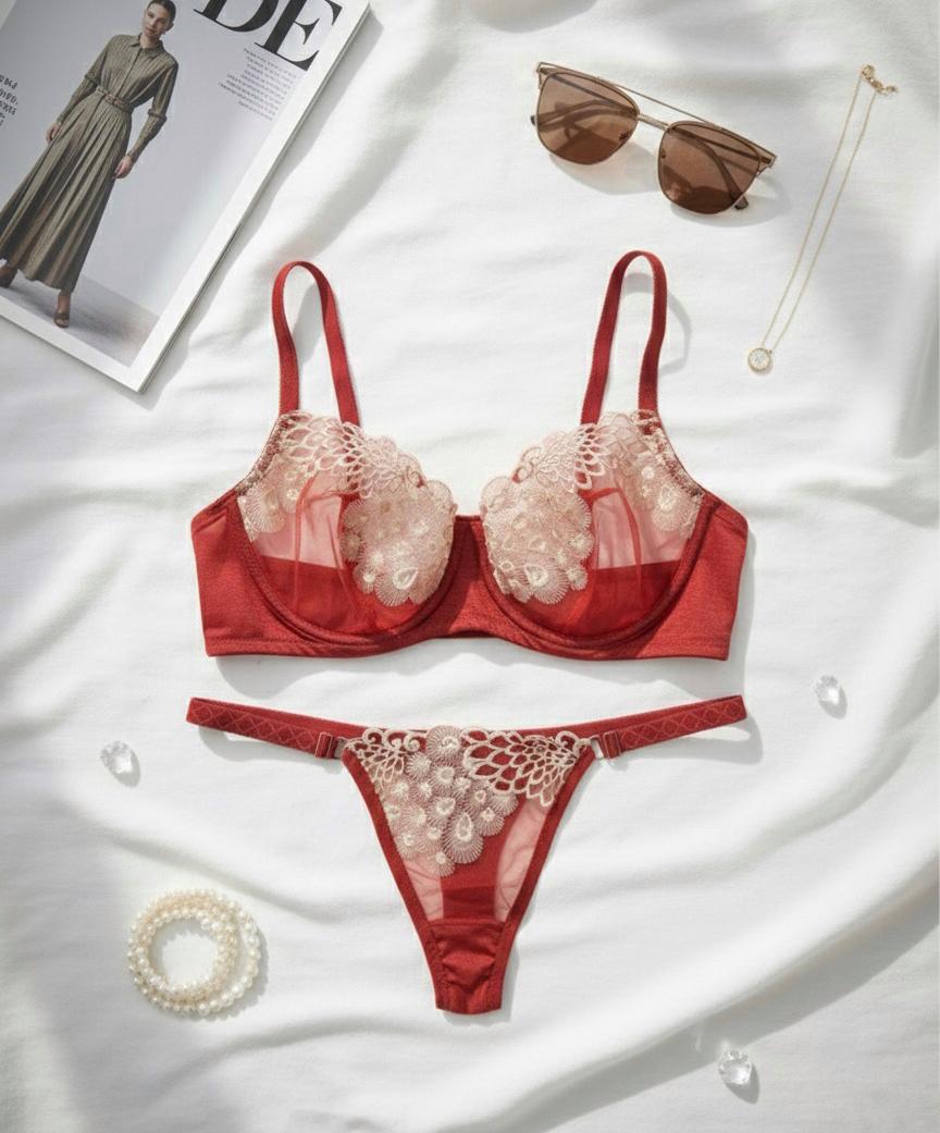 ست شورت و سوتین مدل غوغا