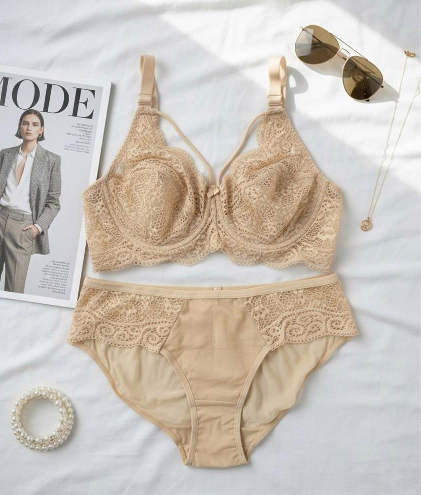 ست هارنس دار رنگ کرم