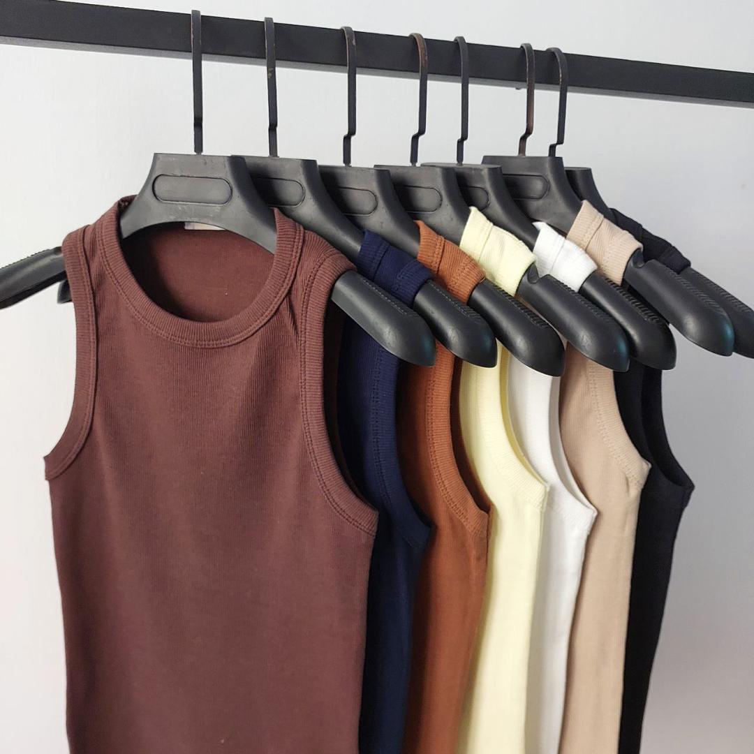 تاپ یقه گرد بیسیک