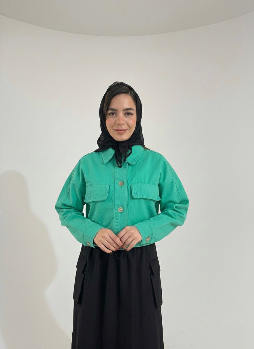 کراپ کت کتان ادورا