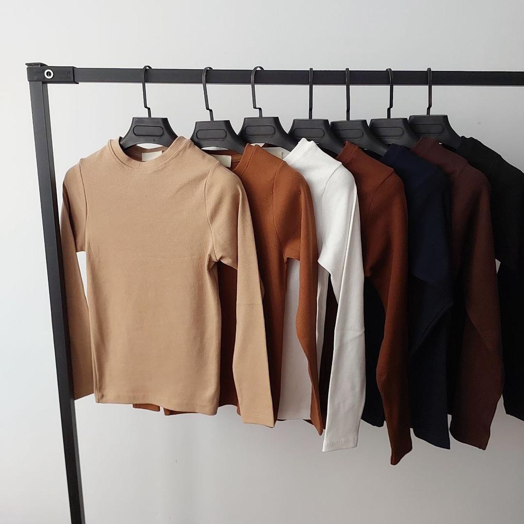 بلوز کبریتی آستین بلند