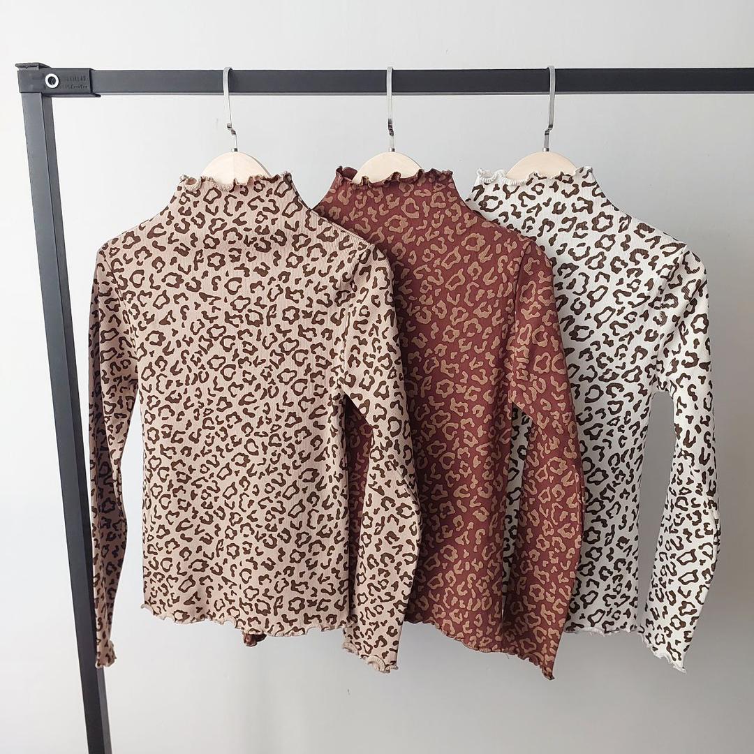 بلوز پلنگی ژور دوزی