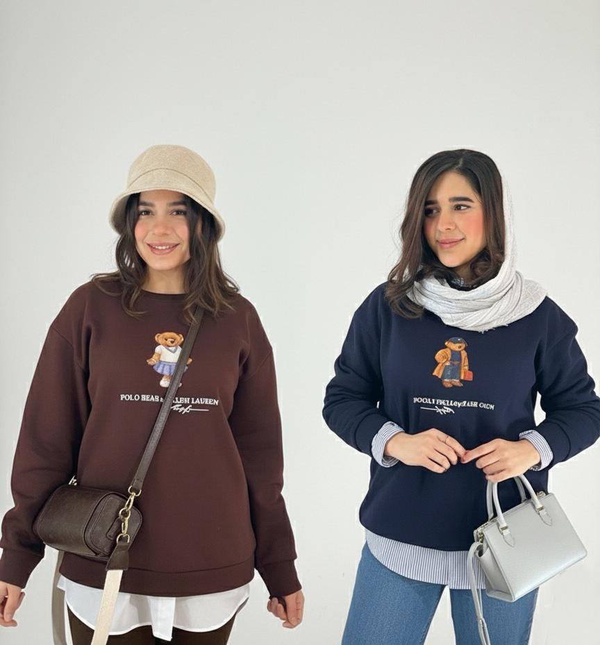 ست دورس خرسی و شومیز