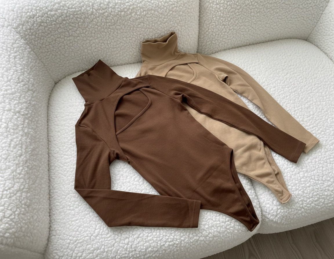 بادی یقه اسکی طرح چشمی