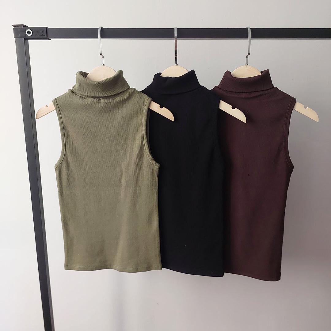 تاپ یقه اسکی بیسیک