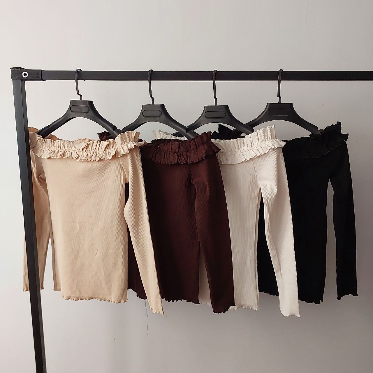 بلوز کبریتی یقه عروسکی