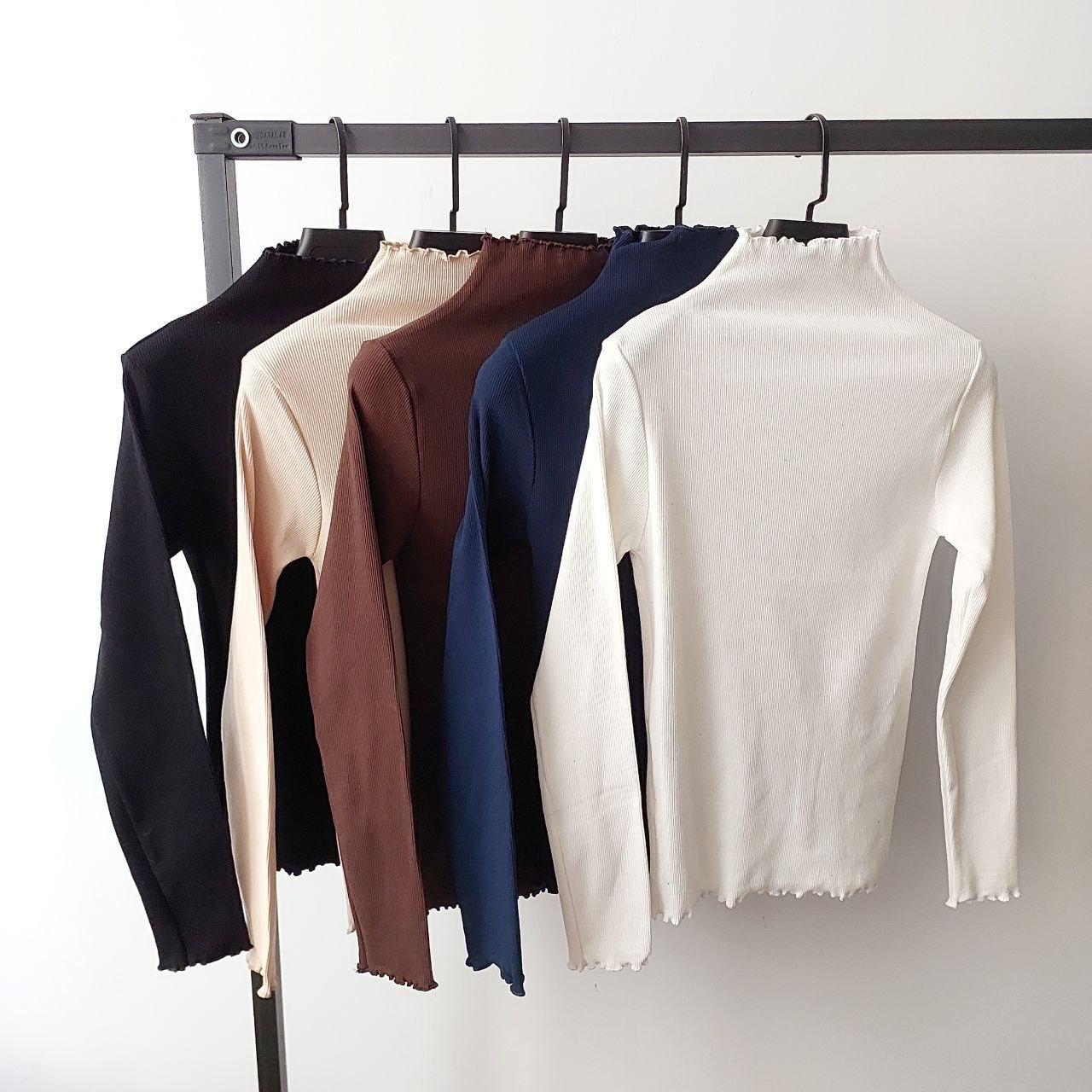 بلوز ژور دوزی آستین بلند