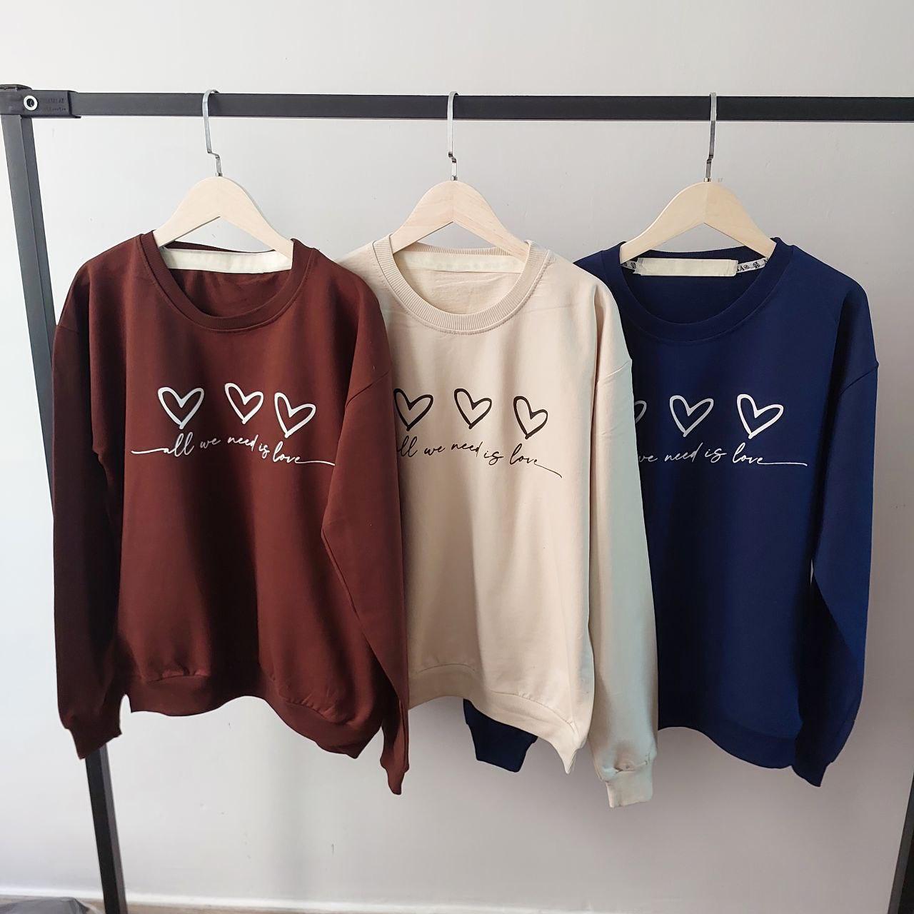 دورس دو نخ  پنبه طرح سه قلب