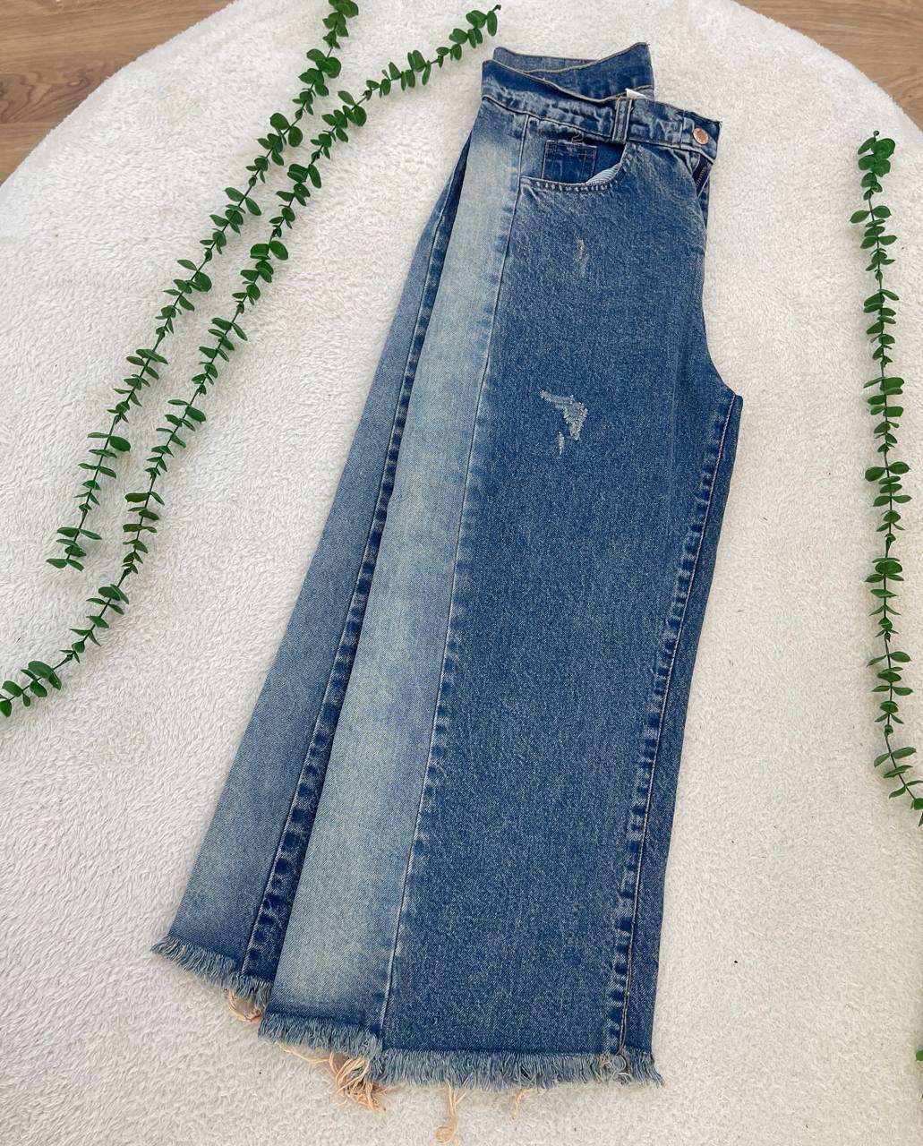 شلوار شافل واید