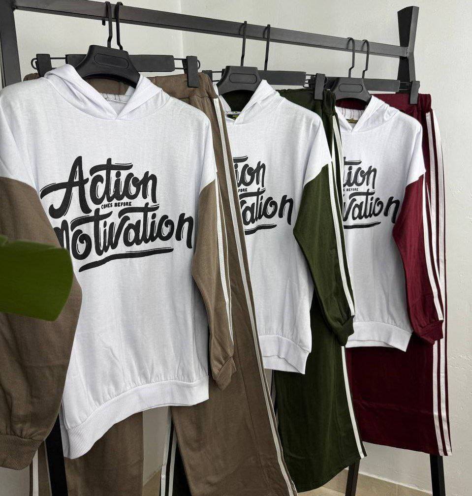 هودی و شلوار ACTION