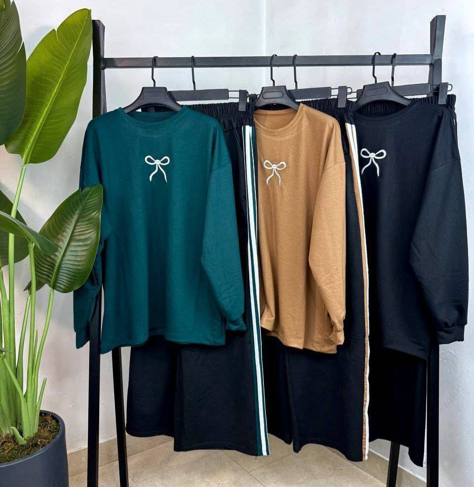 بلوز و شلوار اریک طرح پاپیونی