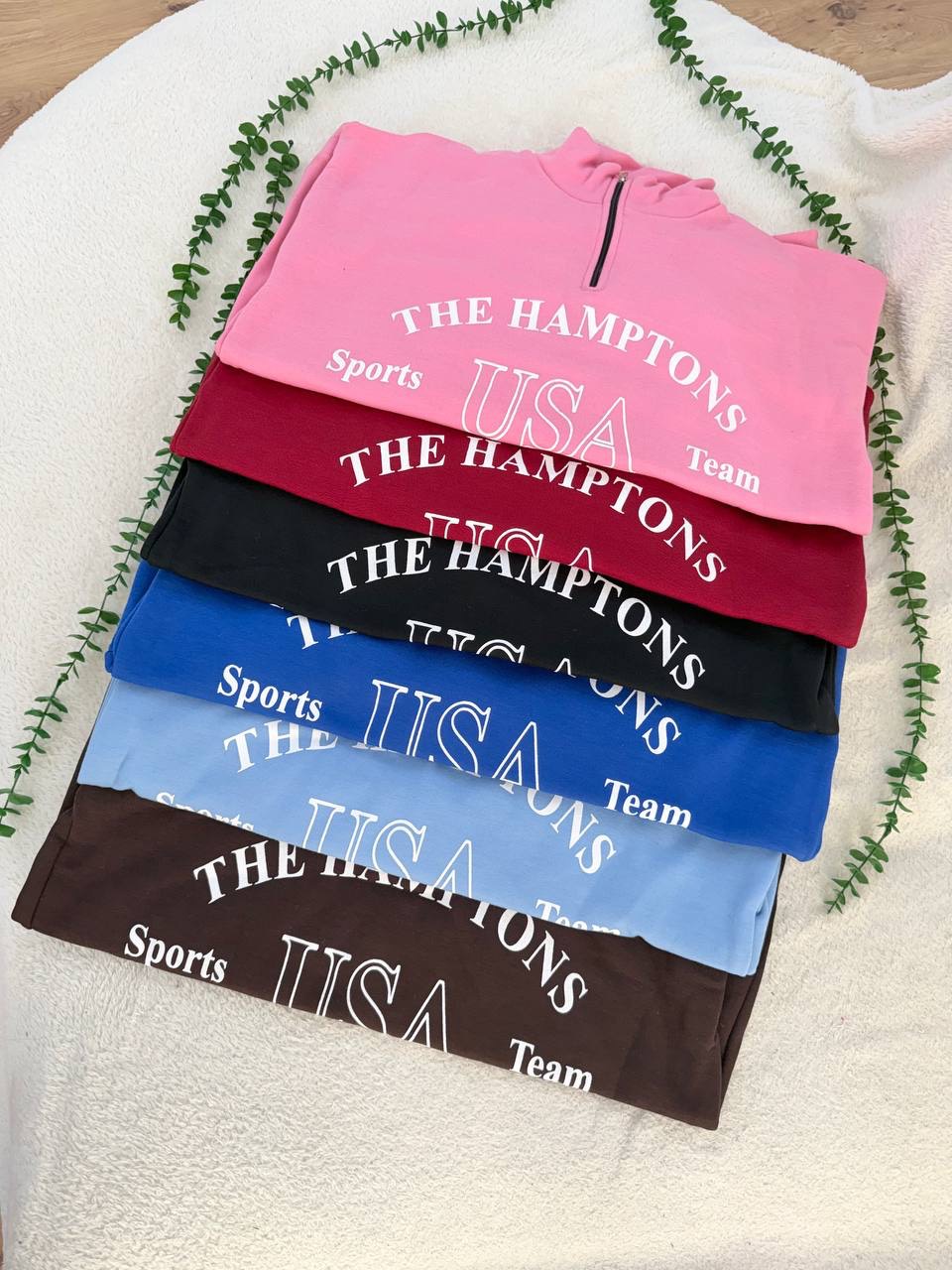 دورس نیم زیپ USA