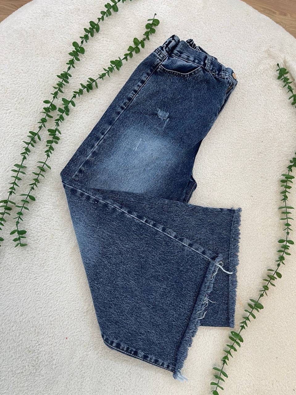 شلوار جین واید لایلا