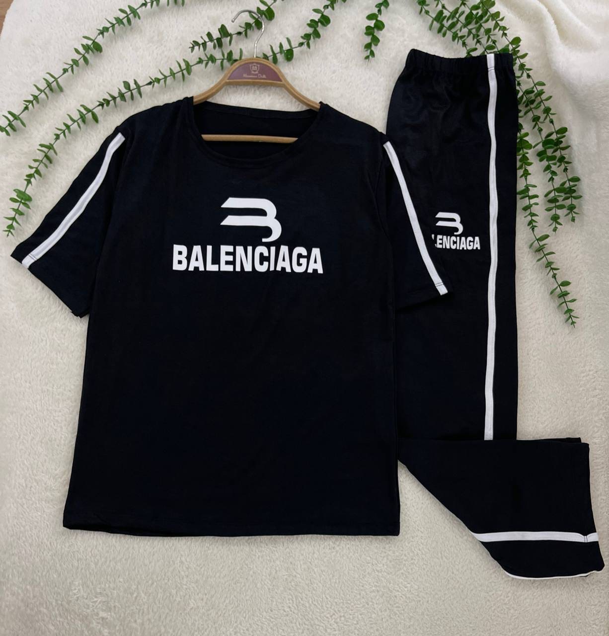 ست تیشرت شلوار Balenciaga