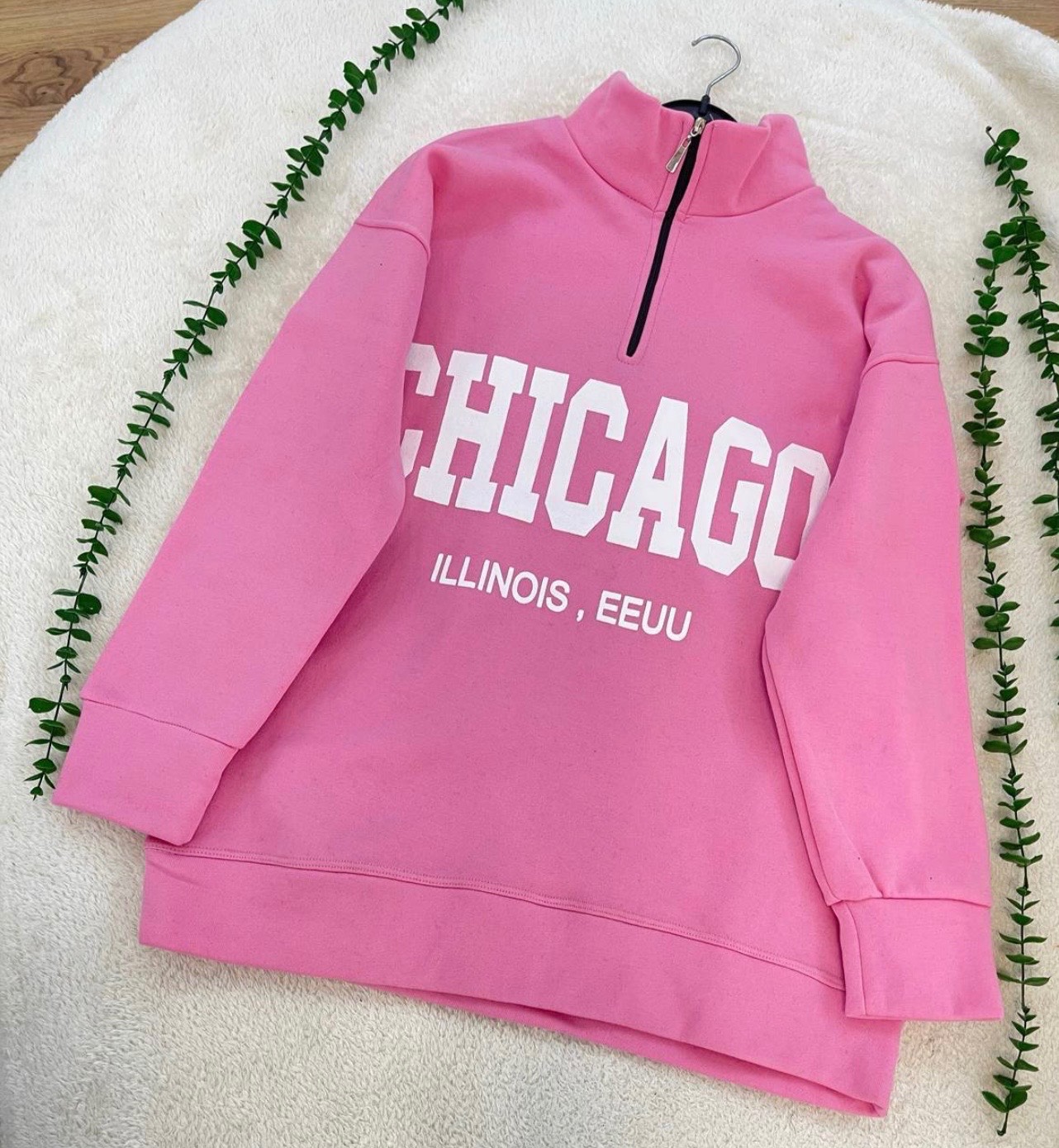 دورس نیم زیپ CHICAGO