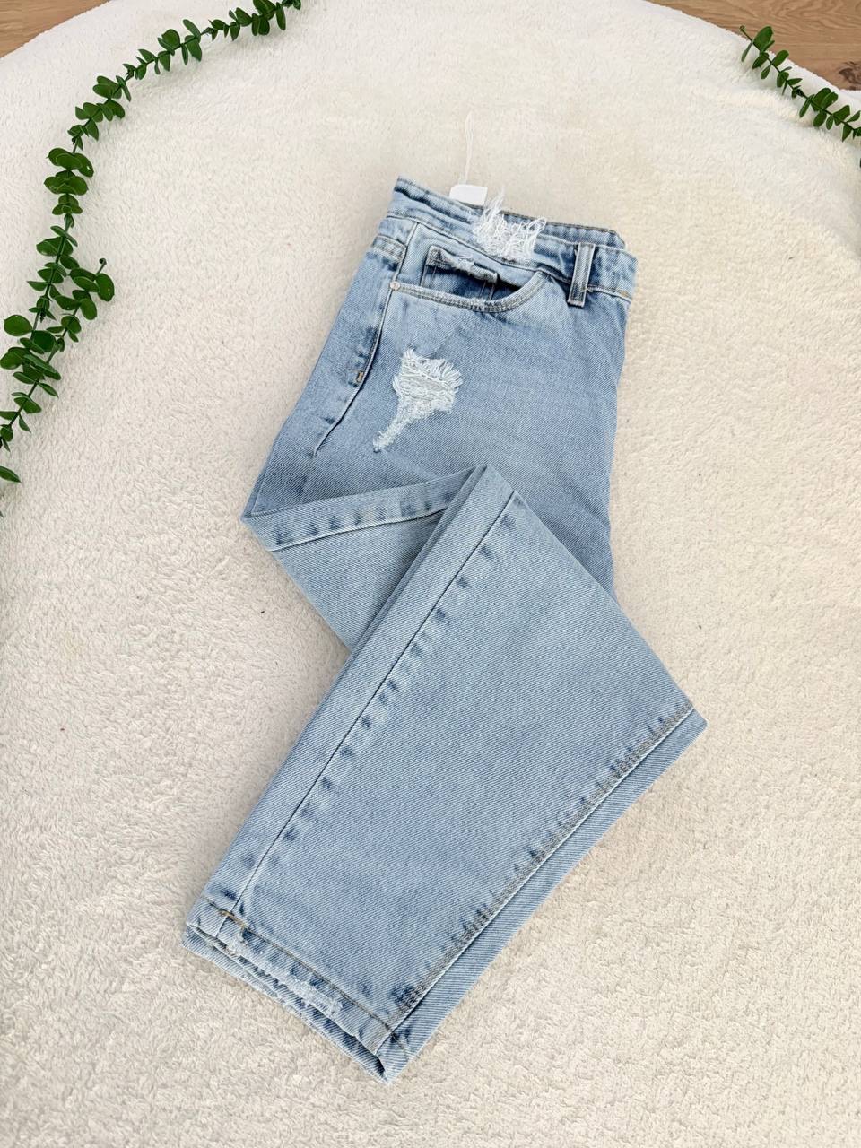 شلوار جین مام