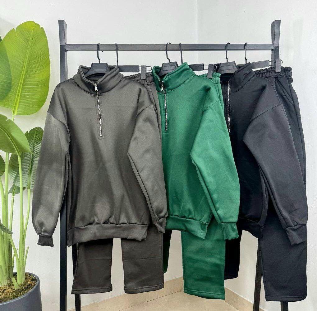 ست دورس و شلوار تو کرکی